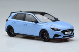 Hyundai i30 N PD パフォーマンスブルー MCG 1:18 MCG18374 メタル - 画像 4/6