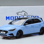 Hyundai i30 N PD パフォーマンスブルー MCG 1:18 - image 6 of 6