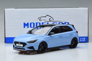 Hyundai i30 N PD パフォーマンスブルー MCG 1:18 MCG18374 メタル - 画像 6/6