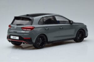 Hyundai i30 N PD シャドウグレー MCG 1:18 MCG18375 メタル - 画像 2/6