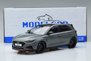Hyundai i30 N PD シャドウグレー MCG 1:18 MCG18375 メタル - 画像 6/6