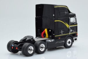 International Eagle Cabover ブラック IXO 1:43 TR169 メタル - 画像 2/5