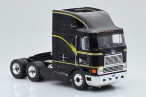 International Eagle Cabover ブラック IXO 1:43 TR169 メタル - 画像 3/5