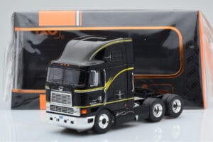 International Eagle Cabover ブラック IXO 1:43 TR169 メタル - 画像 5/5