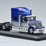 International Lonestar ブルー IXO 1:43 TR118 - image 4 of 6