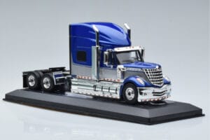 International Lonestar ブルー IXO 1:43 TR118 メタル - 画像 4/6