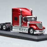 International Lonestar レッド IXO 1:43 TR103 - image 4 of 6
