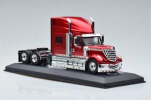 International Lonestar レッド IXO 1:43 TR103 メタル - 画像 4/6