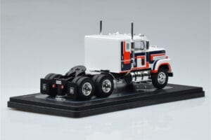 International Transtar 4300 ホワイト IXO 1:43 TR153 メタル - 画像 2/6