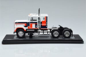 International Transtar 4300 ホワイト IXO 1:43 TR153 メタル - 画像 3/6