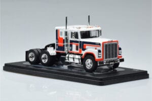 International Transtar 4300 ホワイト IXO 1:43 TR153 メタル - 画像 4/6