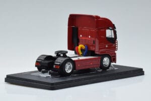 Iveco Stralis 480 レッド IXO 1:43 TR086 メタル - 画像 2/6