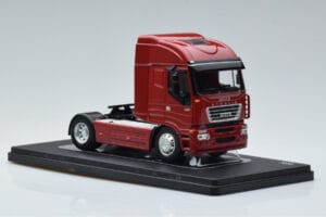 Iveco Stralis 480 レッド IXO 1:43 TR086 メタル - 画像 4/6