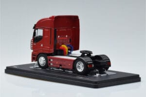 Iveco Stralis 480 レッド IXO 1:43 TR086 メタル - 画像 5/6