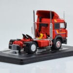Iveco Turbo Star 190-42 レッド IXO 1:43 - image 2 of 6