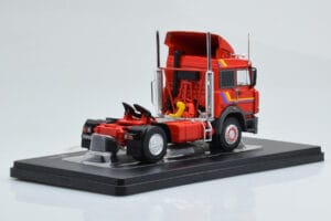 Iveco Turbo Star 190-42 レッド IXO 1:43 TR162 メタル - 画像 2/6
