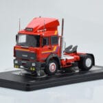 Iveco Turbo Star 190-42 レッド IXO 1:43