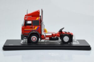 Iveco Turbo Star 190-42 レッド IXO 1:43 TR162 メタル - 画像 3/6