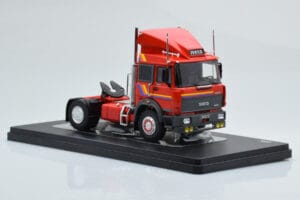 Iveco Turbo Star 190-42 レッド IXO 1:43 TR162 メタル - 画像 4/6