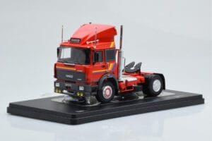 Iveco Turbo Star 190-42 レッド IXO 1:43