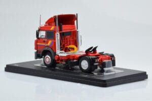 Iveco Turbo Star 190-42 レッド IXO 1:43 TR162 メタル - 画像 5/6