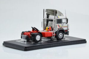Iveco Turbo Star 190-42 シルバー IXO 1:43 TR163 メタル - 画像 2/6