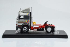 Iveco Turbo Star 190-42 シルバー IXO 1:43 TR163 メタル - 画像 3/6