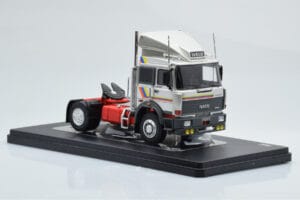 Iveco Turbo Star 190-42 シルバー IXO 1:43 TR163 メタル - 画像 4/6