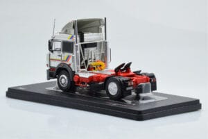 Iveco Turbo Star 190-42 シルバー IXO 1:43 TR163 メタル - 画像 5/6
