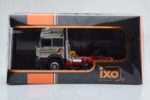Iveco Turbo Star 190-42 シルバー IXO 1:43 TR163 メタル - 画像 6/6