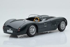 Jaguar C-Type グリーン AUTOart 1:18 73500 メタル - 画像 4/8