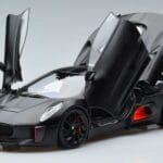 Jaguar C-X75 ブラック Almost Real 1:18 810605 メタル - image 2 of 7