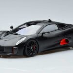 Jaguar C-X75 ブラック Almost Real 1:18 810605 メタル