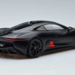 Jaguar C-X75 ブラック Almost Real 1:18 810605 メタル - image 3 of 7
