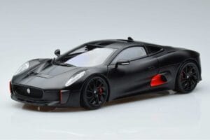 Jaguar C-X75 ブラック Almost Real 1:18 810605 メタル