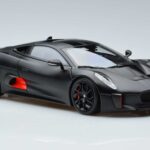 Jaguar C-X75 ブラック Almost Real 1:18 810605 メタル - image 5 of 7
