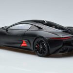 Jaguar C-X75 ブラック Almost Real 1:18 810605 メタル - image 6 of 7
