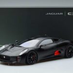 Jaguar C-X75 ブラック Almost Real 1:18 810605 メタル - image 7 of 7