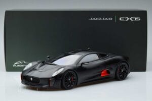 Jaguar C-X75 ブラック Almost Real 1:18 810605 メタル - 画像 7/7