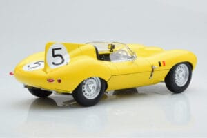 Jaguar D-Type #5 Ecurie Nationale Belge 24 Hours of Le Mans 1956 CMR 1:18 CMR143 メタル - 画像 2/6