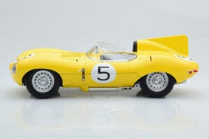 Jaguar D-Type #5 Ecurie Nationale Belge 24 Hours of Le Mans 1956 CMR 1:18 CMR143 メタル - 画像 3/6