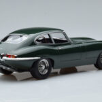 Jaguar E-Type Series 1 ブリティッシュレーシンググリーン KK-Scale 1:18 - image 2 of 6