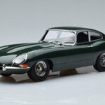Jaguar E-Type Series 1 ブリティッシュレーシンググリーン KK-Scale 1:18