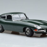 Jaguar E-Type Series 1 ブリティッシュレーシンググリーン KK-Scale 1:18 - image 4 of 6