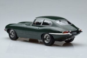 Jaguar E-Type Series 1 ブリティッシュレーシンググリーン KK-Scale 1:18 KKDC180431 メタル - 画像 5/6