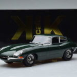Jaguar E-Type Series 1 ブリティッシュレーシンググリーン KK-Scale 1:18 - image 6 of 6