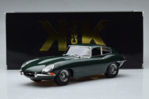 Jaguar E-Type Series 1 ブリティッシュレーシンググリーン KK-Scale 1:18 KKDC180431 メタル - 画像 6/6