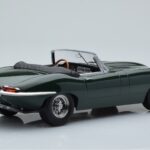 Jaguar E-Type Series 1 Roadster グリーン KK-Scale 1:18 - image 2 of 6