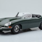 Jaguar E-Type Series 1 Roadster グリーン KK-Scale 1:18