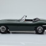 Jaguar E-Type Series 1 Roadster グリーン KK-Scale 1:18 - image 3 of 6